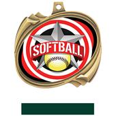Hasty Softball All-Star Insert Hurricane Medals Hasty Softball All-Star Insert Hurricane Medals