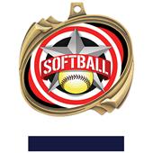 Hasty Softball All-Star Insert Hurricane Medals Hasty Softball All-Star Insert Hurricane Medals