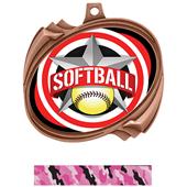 Hasty Softball All-Star Insert Hurricane Medals Hasty Softball All-Star Insert Hurricane Medals