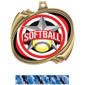 Hasty Softball All-Star Insert Hurricane Medals Hasty Softball All-Star Insert Hurricane Medals