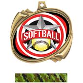 Hasty Softball All-Star Insert Hurricane Medals Hasty Softball All-Star Insert Hurricane Medals