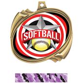 Hasty Softball All-Star Insert Hurricane Medals Hasty Softball All-Star Insert Hurricane Medals