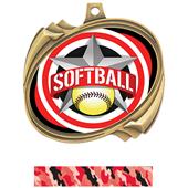 Hasty Softball All-Star Insert Hurricane Medals Hasty Softball All-Star Insert Hurricane Medals