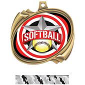 Hasty Softball All-Star Insert Hurricane Medals Hasty Softball All-Star Insert Hurricane Medals