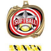 Hasty Softball All-Star Insert Hurricane Medals Hasty Softball All-Star Insert Hurricane Medals