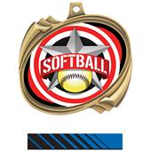 Hasty Softball All-Star Insert Hurricane Medals Hasty Softball All-Star Insert Hurricane Medals