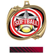 Hasty Softball All-Star Insert Hurricane Medals Hasty Softball All-Star Insert Hurricane Medals