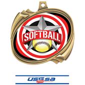 Hasty Softball All-Star Insert Hurricane Medals Hasty Softball All-Star Insert Hurricane Medals