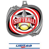 Hasty Softball All-Star Insert Hurricane Medals