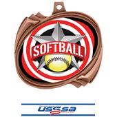 Hasty Softball All-Star Insert Hurricane Medals Hasty Softball All-Star Insert Hurricane Medals