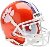 Schutt Clemson Tigers Mini XP Helmet (Set of 6)