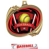 Hasty Softball Varsity Insert Hurricane Medals Hasty Softball Varsity Insert Hurricane Medals