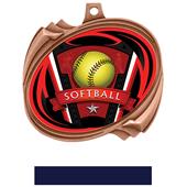 Hasty Softball Varsity Insert Hurricane Medals Hasty Softball Varsity Insert Hurricane Medals