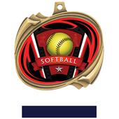 Hasty Softball Varsity Insert Hurricane Medals Hasty Softball Varsity Insert Hurricane Medals