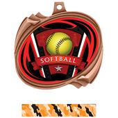 Hasty Softball Varsity Insert Hurricane Medals Hasty Softball Varsity Insert Hurricane Medals
