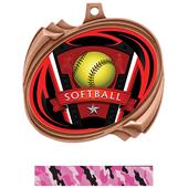 Hasty Softball Varsity Insert Hurricane Medals Hasty Softball Varsity Insert Hurricane Medals