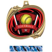 Hasty Softball Varsity Insert Hurricane Medals Hasty Softball Varsity Insert Hurricane Medals