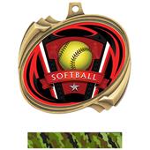 Hasty Softball Varsity Insert Hurricane Medals Hasty Softball Varsity Insert Hurricane Medals