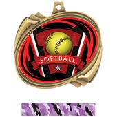 Hasty Softball Varsity Insert Hurricane Medals Hasty Softball Varsity Insert Hurricane Medals