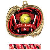 Hasty Softball Varsity Insert Hurricane Medals Hasty Softball Varsity Insert Hurricane Medals
