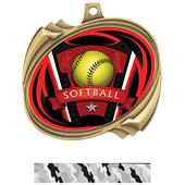 Hasty Softball Varsity Insert Hurricane Medals Hasty Softball Varsity Insert Hurricane Medals