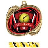Hasty Softball Varsity Insert Hurricane Medals Hasty Softball Varsity Insert Hurricane Medals