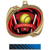 Hasty Softball Varsity Insert Hurricane Medals Hasty Softball Varsity Insert Hurricane Medals