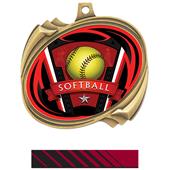 Hasty Softball Varsity Insert Hurricane Medals Hasty Softball Varsity Insert Hurricane Medals