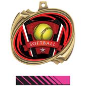 Hasty Softball Varsity Insert Hurricane Medals Hasty Softball Varsity Insert Hurricane Medals