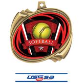 Hasty Softball Varsity Insert Hurricane Medals Hasty Softball Varsity Insert Hurricane Medals