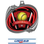 Hasty Softball Varsity Insert Hurricane Medals