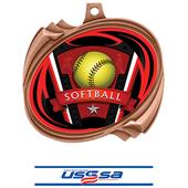 Hasty Softball Varsity Insert Hurricane Medals Hasty Softball Varsity Insert Hurricane Medals
