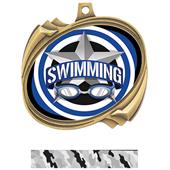 Hasty Swim All-Star Insert Hurricane Medals Hasty Swim All-Star Insert Hurricane Medals