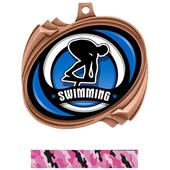 Hasty Swim Spectrum Insert Hurricane Medals Hasty Swim Spectrum Insert Hurricane Medals