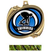 Hasty Swim Spectrum Insert Hurricane Medals Hasty Swim Spectrum Insert Hurricane Medals