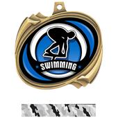 Hasty Swim Spectrum Insert Hurricane Medals Hasty Swim Spectrum Insert Hurricane Medals
