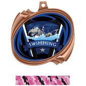 Hasty Swim Varsity Insert Hurricane Medals Hasty Swim Varsity Insert Hurricane Medals