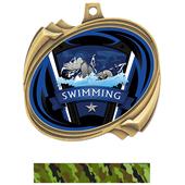 Hasty Swim Varsity Insert Hurricane Medals Hasty Swim Varsity Insert Hurricane Medals
