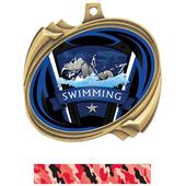 Hasty Swim Varsity Insert Hurricane Medals Hasty Swim Varsity Insert Hurricane Medals
