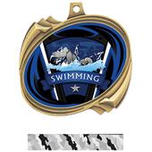 Hasty Swim Varsity Insert Hurricane Medals Hasty Swim Varsity Insert Hurricane Medals
