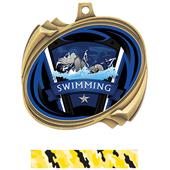 Hasty Swim Varsity Insert Hurricane Medals Hasty Swim Varsity Insert Hurricane Medals