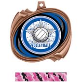 Hasty Volleyball All-Star Insert Hurricane Medals Hasty Volleyball All-Star Insert Hurricane Medals