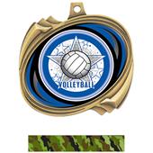 Hasty Volleyball All-Star Insert Hurricane Medals Hasty Volleyball All-Star Insert Hurricane Medals