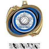 Hasty Volleyball All-Star Insert Hurricane Medals Hasty Volleyball All-Star Insert Hurricane Medals