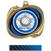 Hasty Volleyball All-Star Insert Hurricane Medals Hasty Volleyball All-Star Insert Hurricane Medals