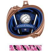 Hasty Volleyball Varsity Insert Hurricane Medals Hasty Volleyball Varsity Insert Hurricane Medals
