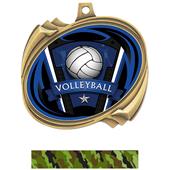 Hasty Volleyball Varsity Insert Hurricane Medals Hasty Volleyball Varsity Insert Hurricane Medals
