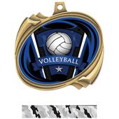 Hasty Volleyball Varsity Insert Hurricane Medals Hasty Volleyball Varsity Insert Hurricane Medals