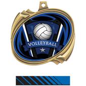 Hasty Volleyball Varsity Insert Hurricane Medals Hasty Volleyball Varsity Insert Hurricane Medals