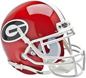 Schutt Georgia Bulldogs Mini XP Helmet (Set of 6)